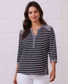 Newport Tee Neptune Stripe