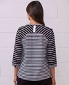 Newport Tee Neptune Stripe