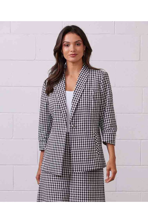 Newport Blazer Drew Check