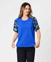 Democracy Top Amelia Print