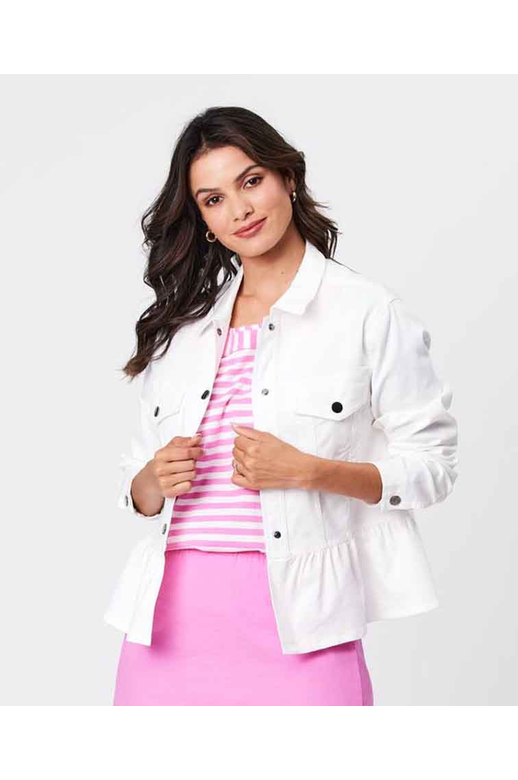 Classified Jacket Sorrento Knit Drill