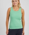 Elm Tank Rib Crew