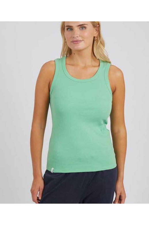 Elm Tank Rib Crew