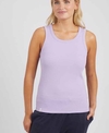 Elm Tank Rib Crew