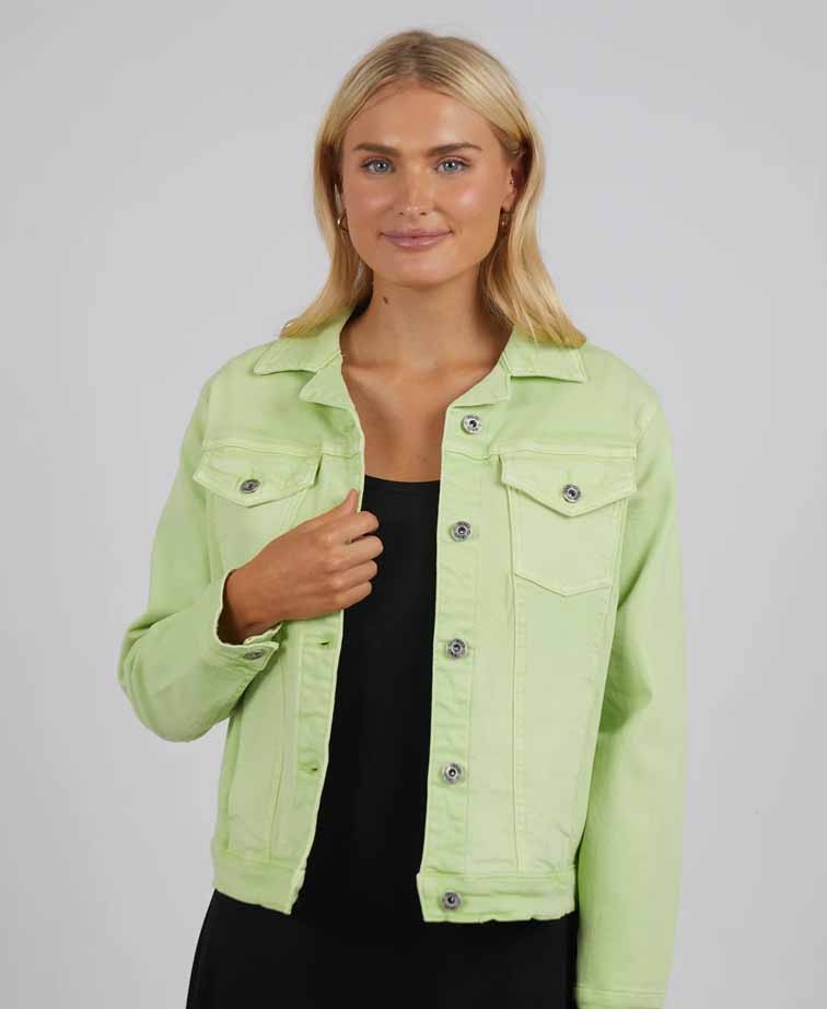 Elly Jacket in Tonal Stripe main image 1