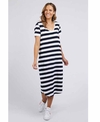 Elm Dress Maeve Midi Stripe