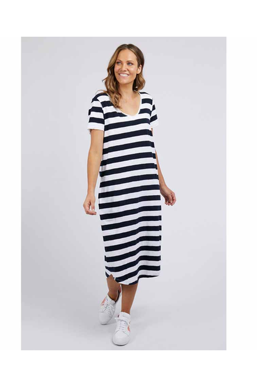 Elm Dress Maeve Midi Stripe