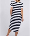 Elm Dress Maeve Midi Stripe