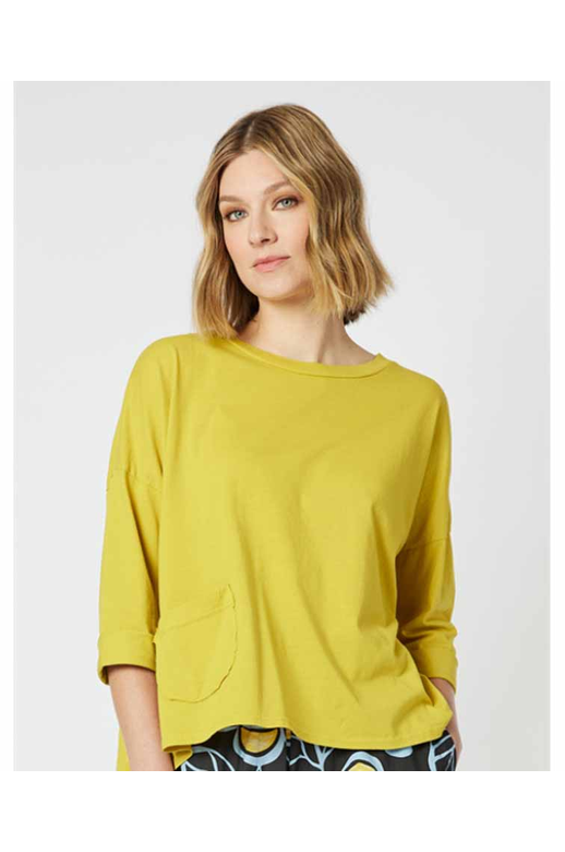 Clarity Tee Una Pocket