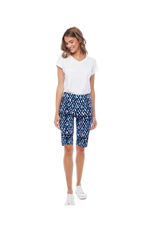 Up! Shorts Chex Print