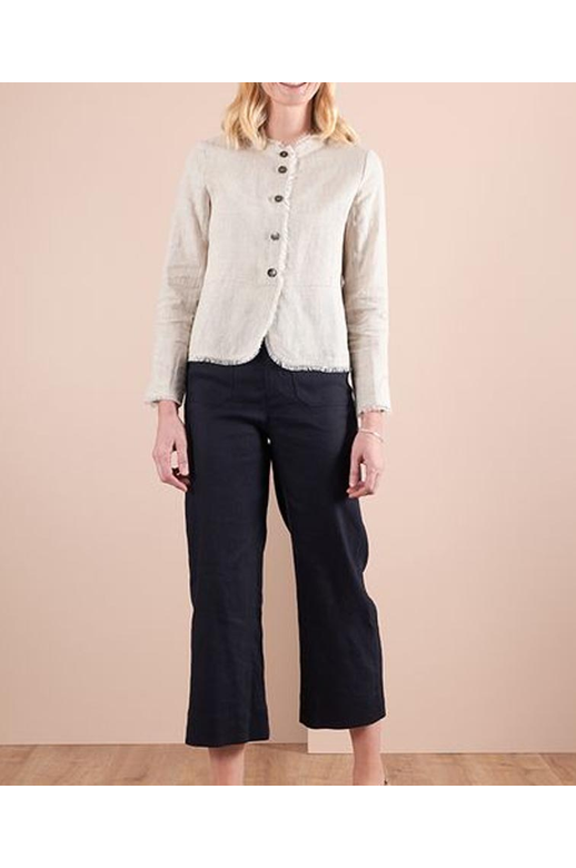 Foil Jacket Fray Of A Lifetime Linen