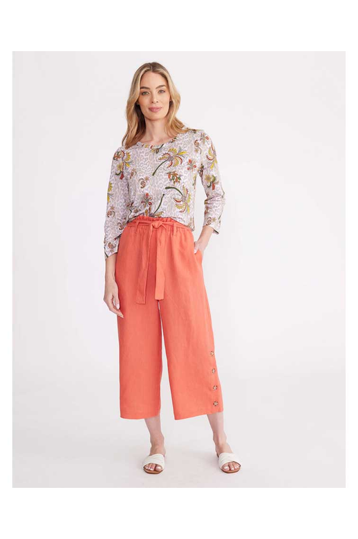 Yarra Trail Culotte Button Up