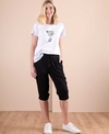 Memo Trousers Elastic Cuff 3/4