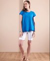 Memo Shorts Denim Straight Leg