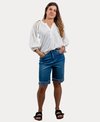 Memo Shorts Denim Straight Leg