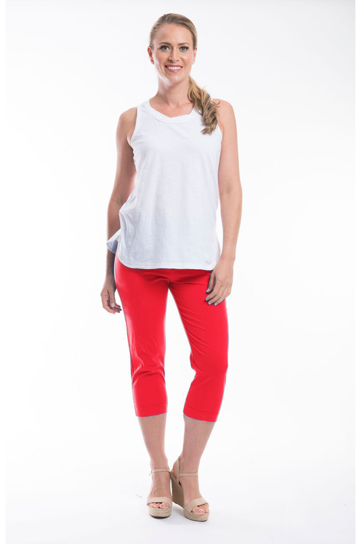 Orientique Pants 3/4 Cotton