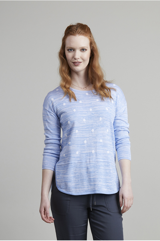 Preen Knit Jumper Spot Top Cotton