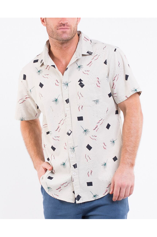 Chester St Shirt S/S Miami Print
