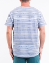 Chester St Tee S/S Artsy Stripe