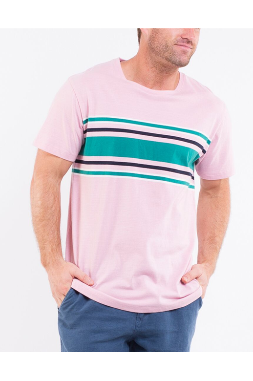 Chester St Tee S/S Stripe