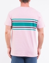 Chester St Tee S/S Stripe