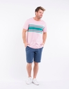 Chester St Tee S/S Stripe