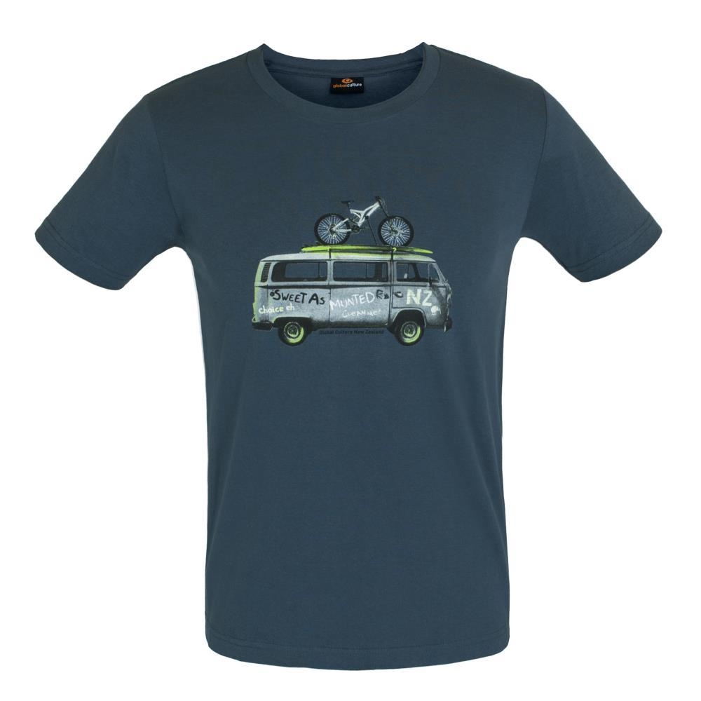 Global Culture Kombi Adventure Mens Tee - Brands-Mens : Yarntons | New ...