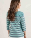 Seasalt Top Sailor Falmouth Duet Seahorse Chalk