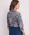 Seasalt Shirt Larissa Compass Rose Plaster