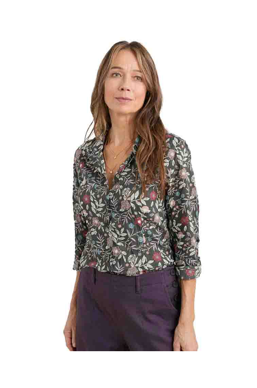 Seasalt Shirt Larissa Folkloric Floral Mash