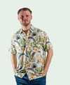 Kingston Grange Shirt S/S Bamboo Maui