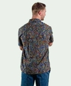 Kingston Grange Shirt S/S Bamboo Skinny Bush Banana