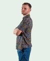 Kingston Grange Shirt S/S Bamboo Skinny Bush Banana