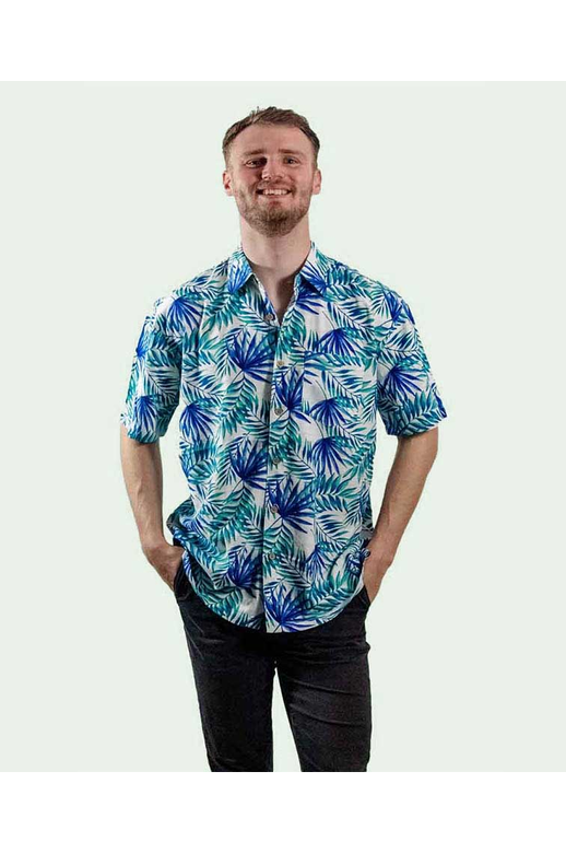 Kingston Grange Shirt S/S Bamboo Island Life