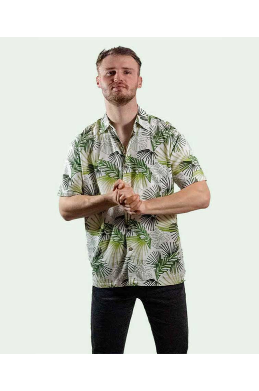 Kingston Grange Shirt S/S Bamboo Daintree