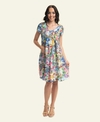 Orientique Dress S/S Easy Fit Parnera