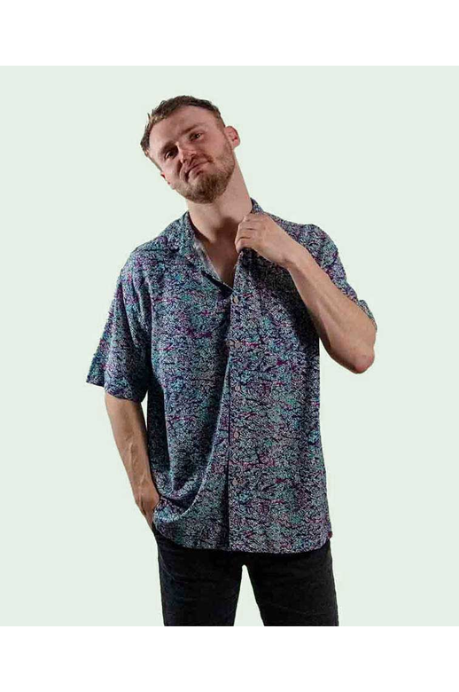 Kingston Grange Shirt S/S Bamboo Emu Dreaming