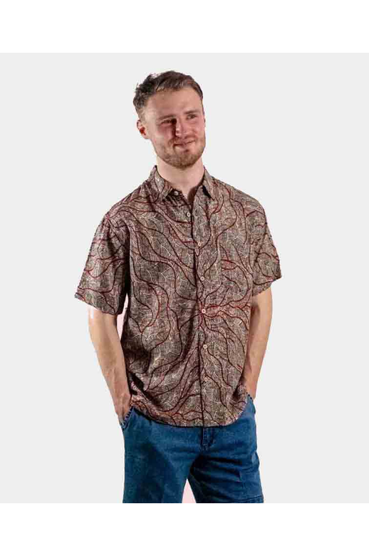 Kingston Grange Shirt S/S Bamboo Flying Ant