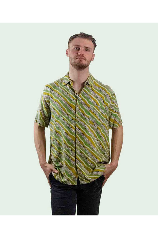 Kingston Grange Shirt S/S Bamboo