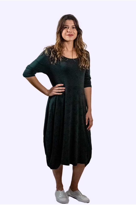 Esplanade Dress Volume Hem