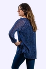 Memo Blouse Peasant Chiffon