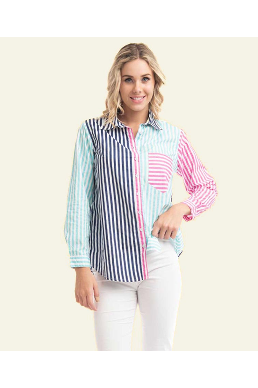 Orientique Shirt Essentials Stripe