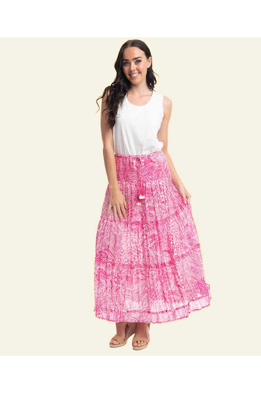 Orientique Skirt Tiered Leros