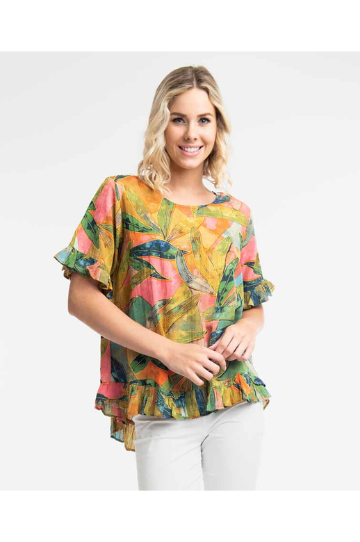 Orientique Top Frill Mamaris