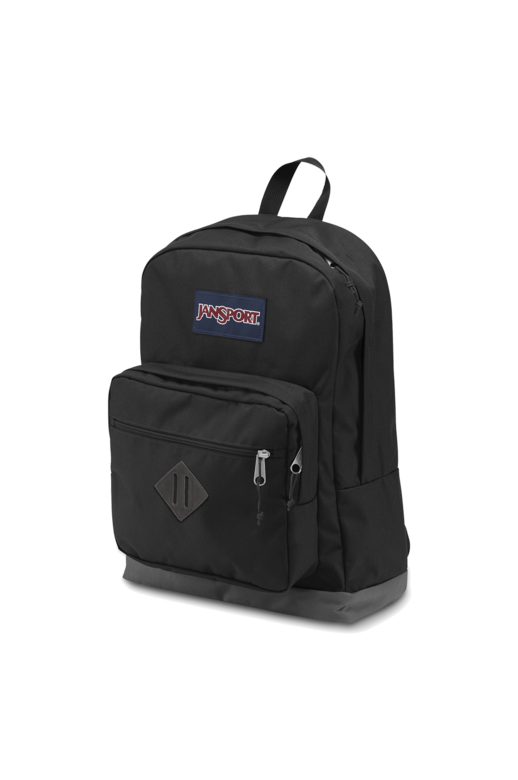 Jansport City Scout Black School Bags Yarntons Free NZ shipping