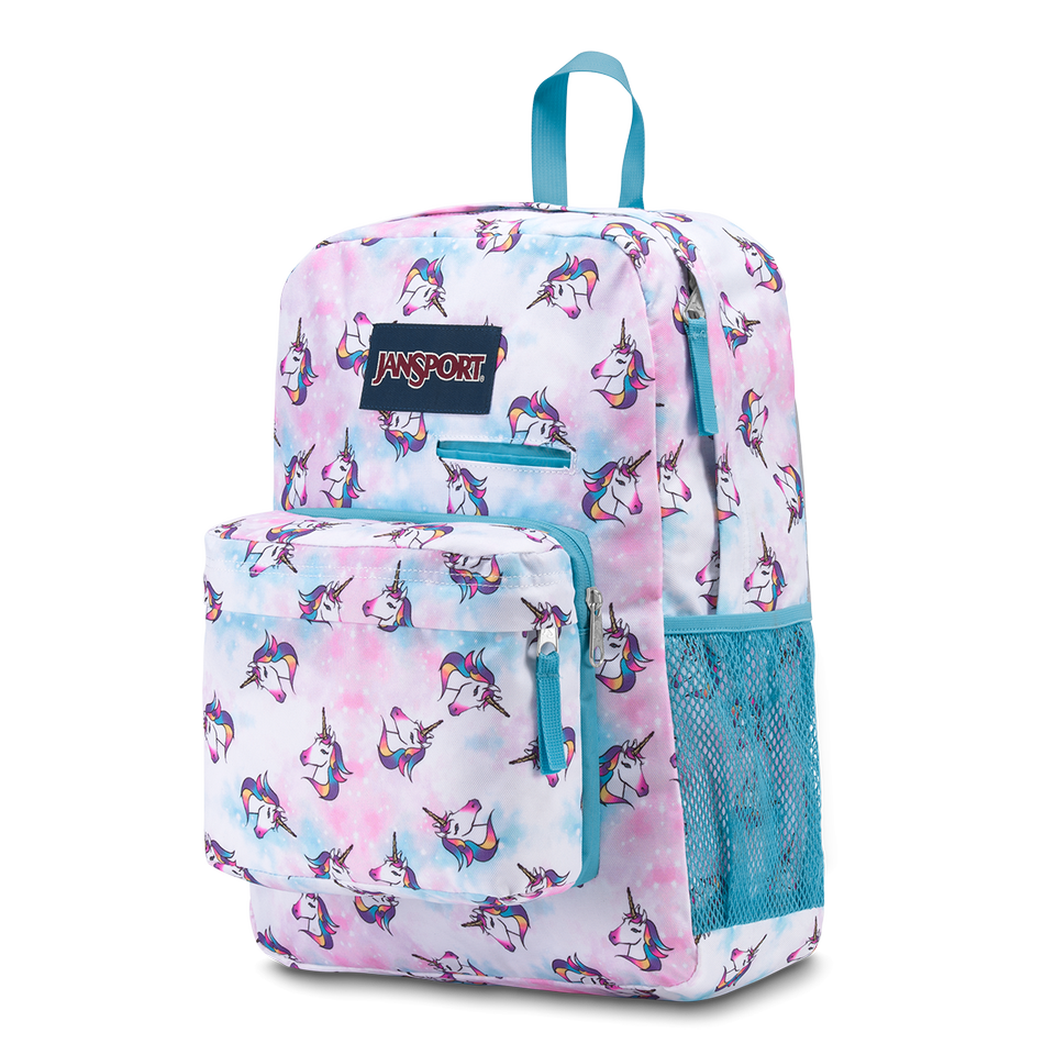 jansport unicorn bookbag