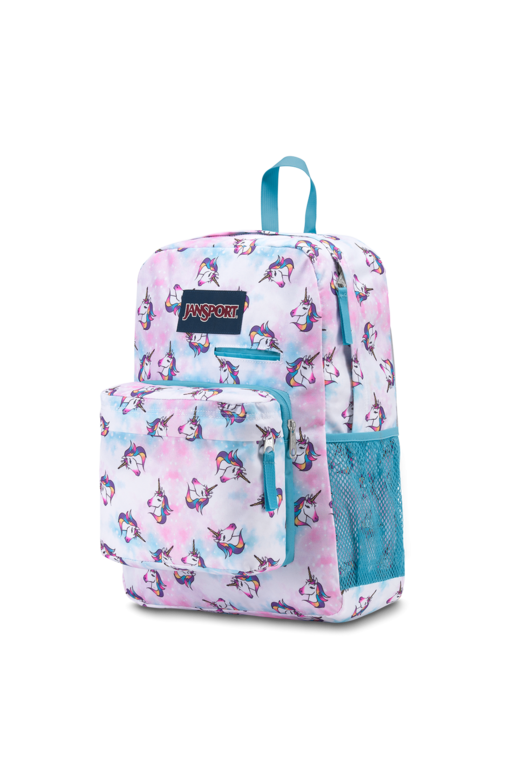 Jansport Digibreak Unicorn Clouds School Bags Yarntons Free NZ
