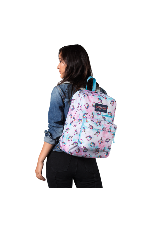 Jansport Digibreak Unicorn Clouds School Bags Yarntons Free NZ
