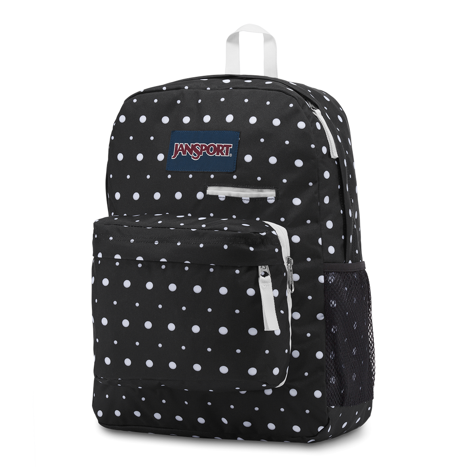 Jansport Digibreak Black Dot Swell School Bags Yarntons Free NZ