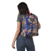 Jansport Superbreak - Paper Floral